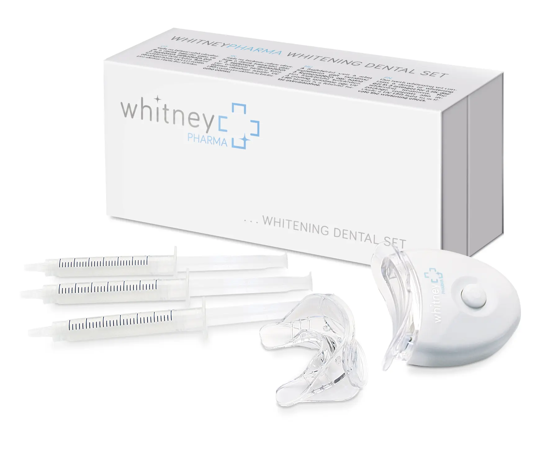 WhitneyPHARMA whitening dental set 3x 3 ml