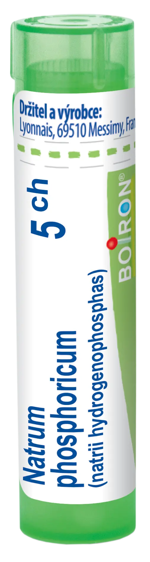 NATRUM PHOSPHORICUM POR 5CH GRA 1X4G