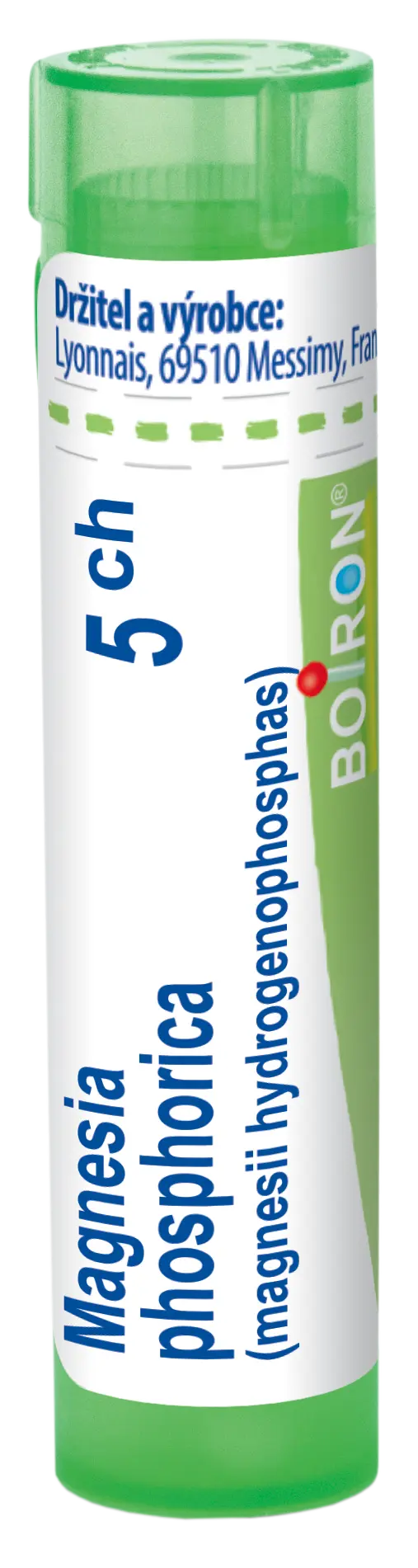 MAGNESIA PHOSPHORICA POR 5CH GRA 1X4G