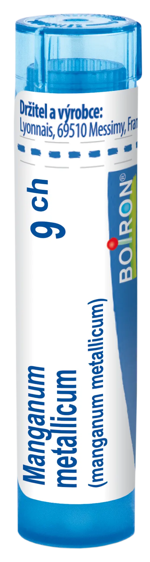 Boiron Manganum Metallicum CH9 gra.4g