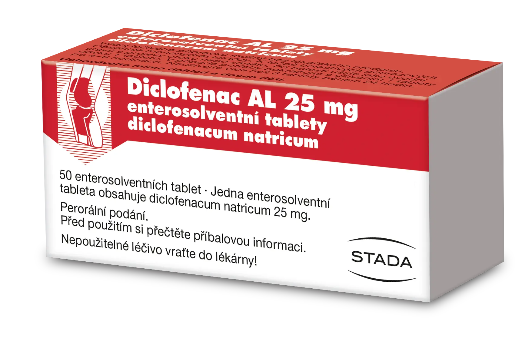Diclofenac AL 25 por.tbl.flm. 50 x 25 mg