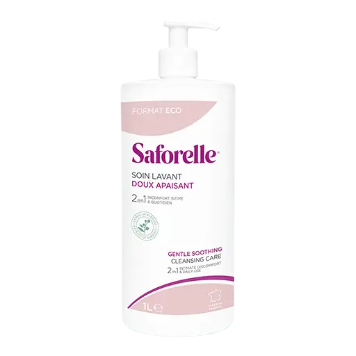 Saforelle gel pro intimní hygienu 1 l