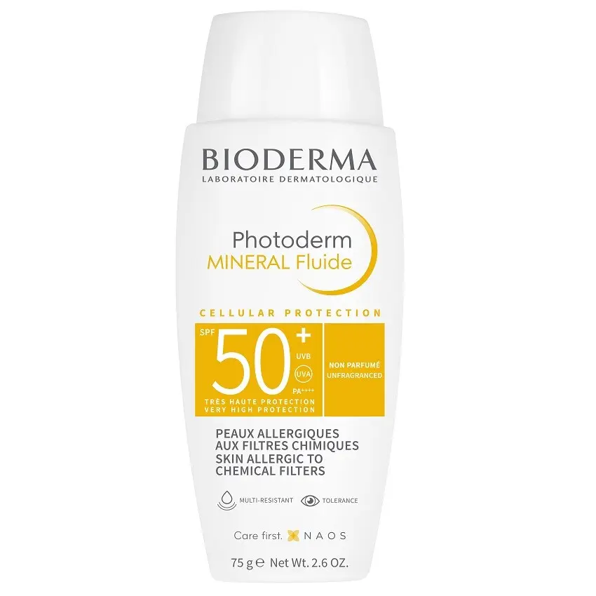 Bioderma Photoderm Mineral Fluide SPF50+ 75 g