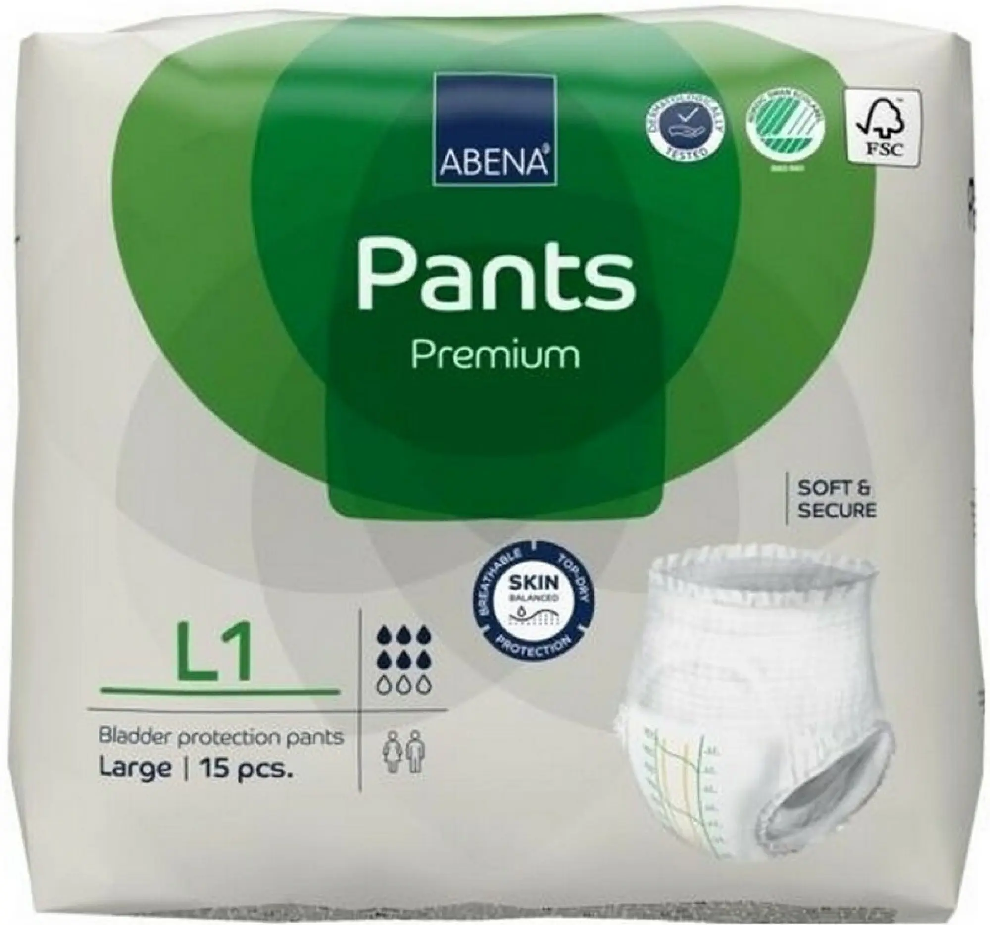 Abena Pants Premium L1 15 ks