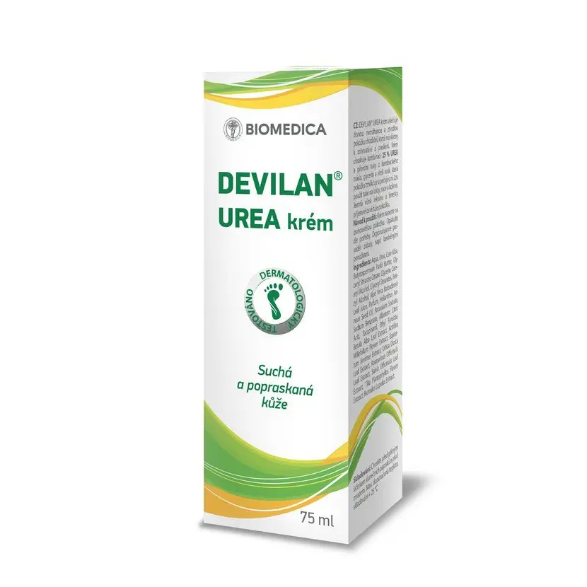 DEVILAN UREA krém 75 ml