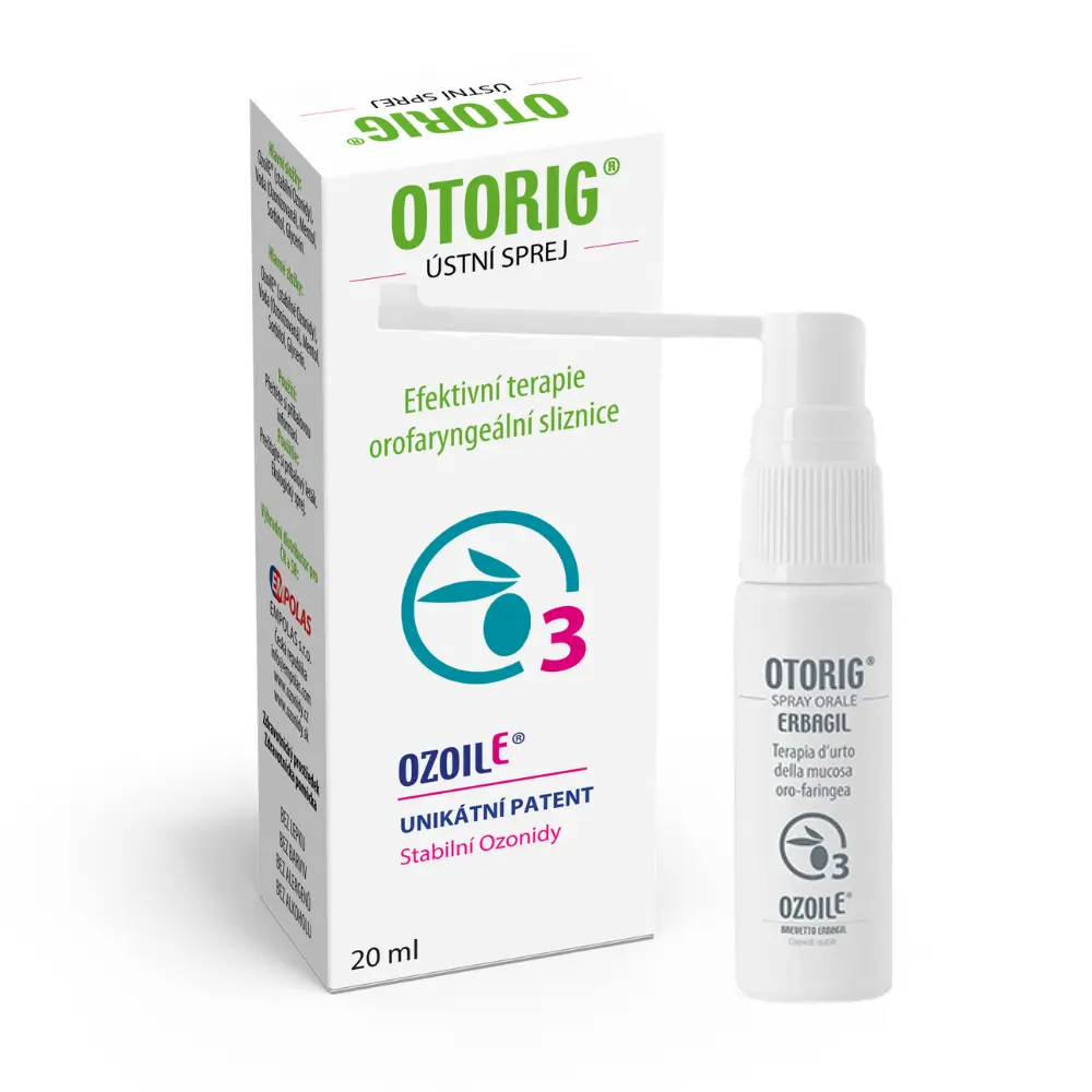 Otorig ústní sprej 20 ml