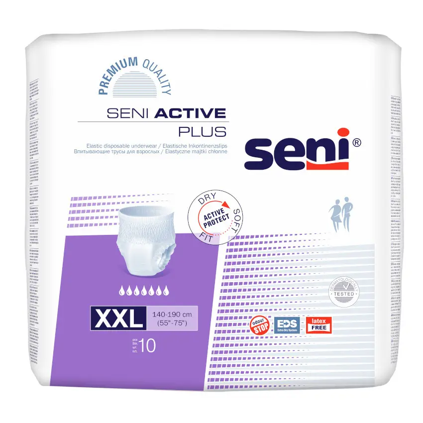 Seni Active Plus XXL 10 ks