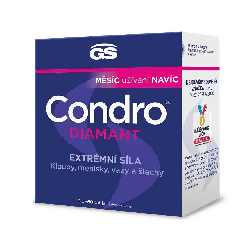 GS Condro Diamant 100 + 60 tablet