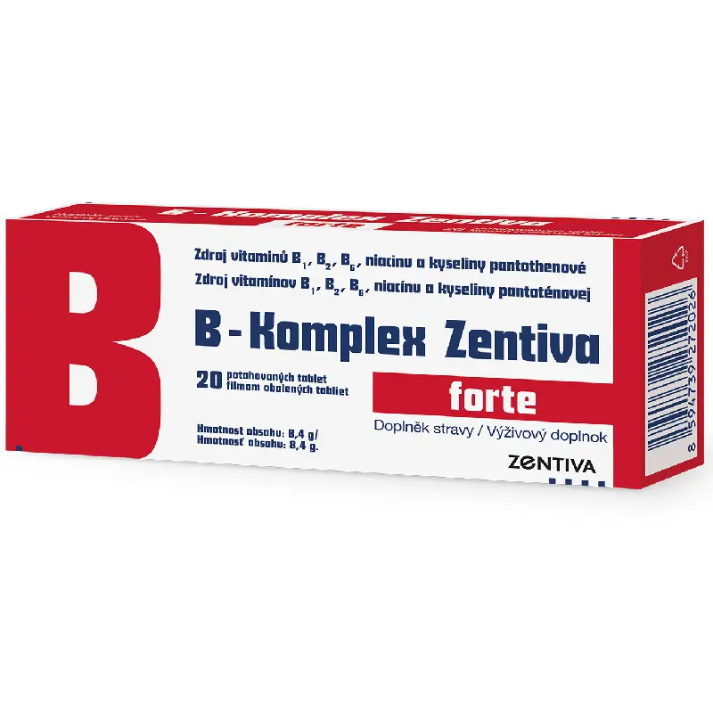 Sanofi B-Komplex Forte 20 tablet