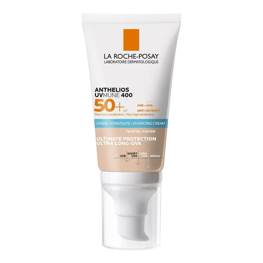 La Roche-Posay Anthelios UVMune 400 hydratační tónovaný krém SPF50+ 50 ml