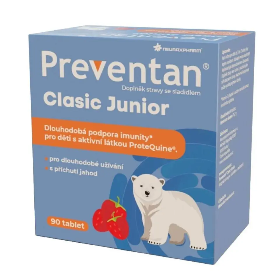 Preventan Clasic Junior 90 tablet