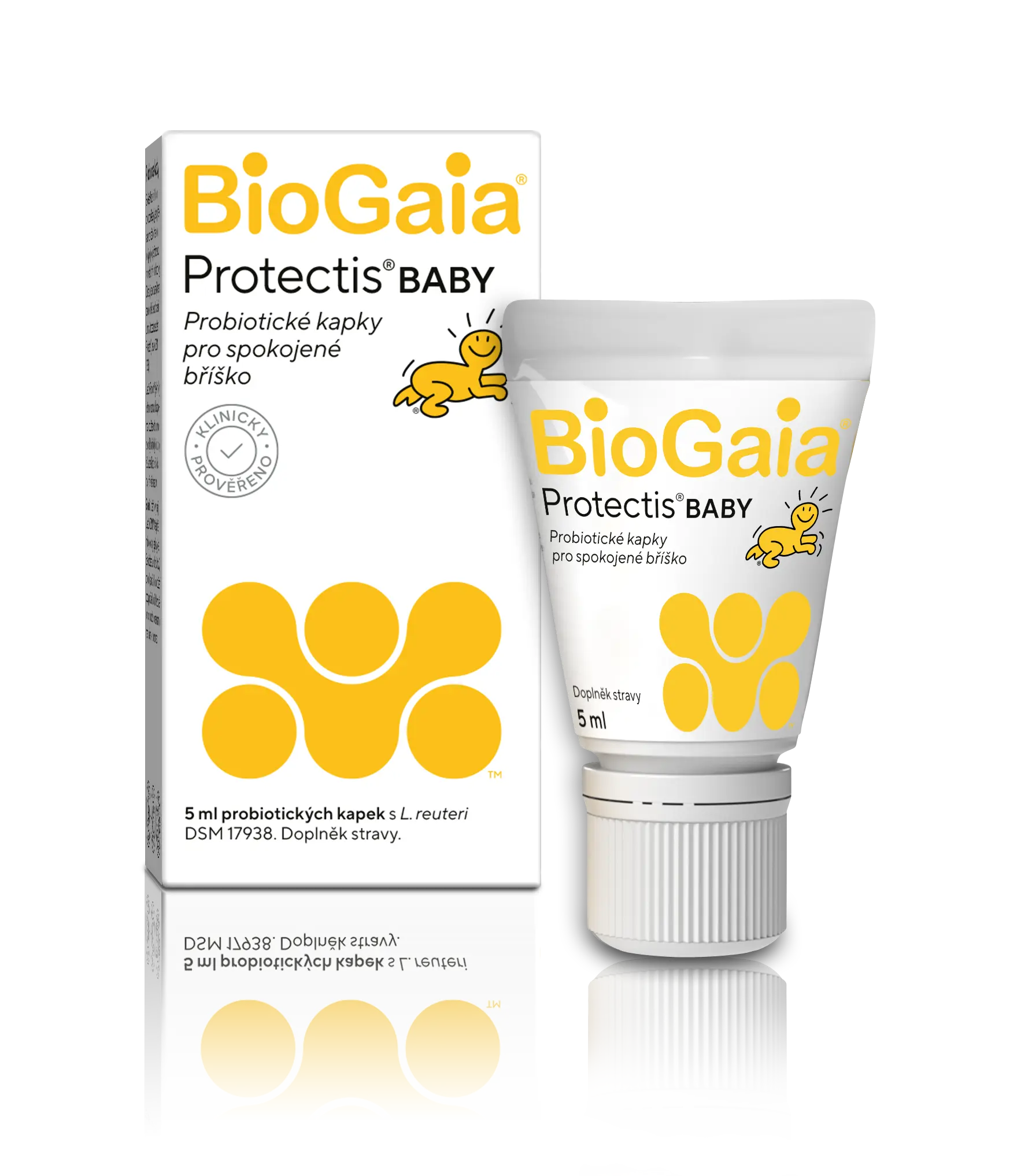 BioGaia Protectis BABY Probiotické kapky 5 ml