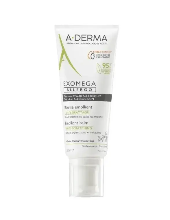 A-Derma Exomega Allergo emolienční balzám 200 ml