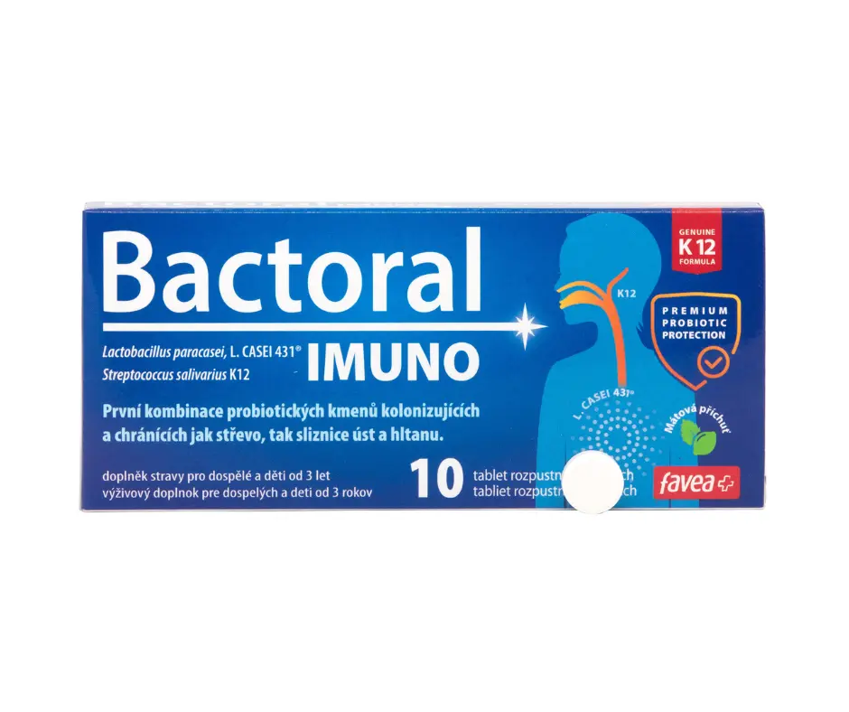 Favea Bactoral IMUNO 10 tablet