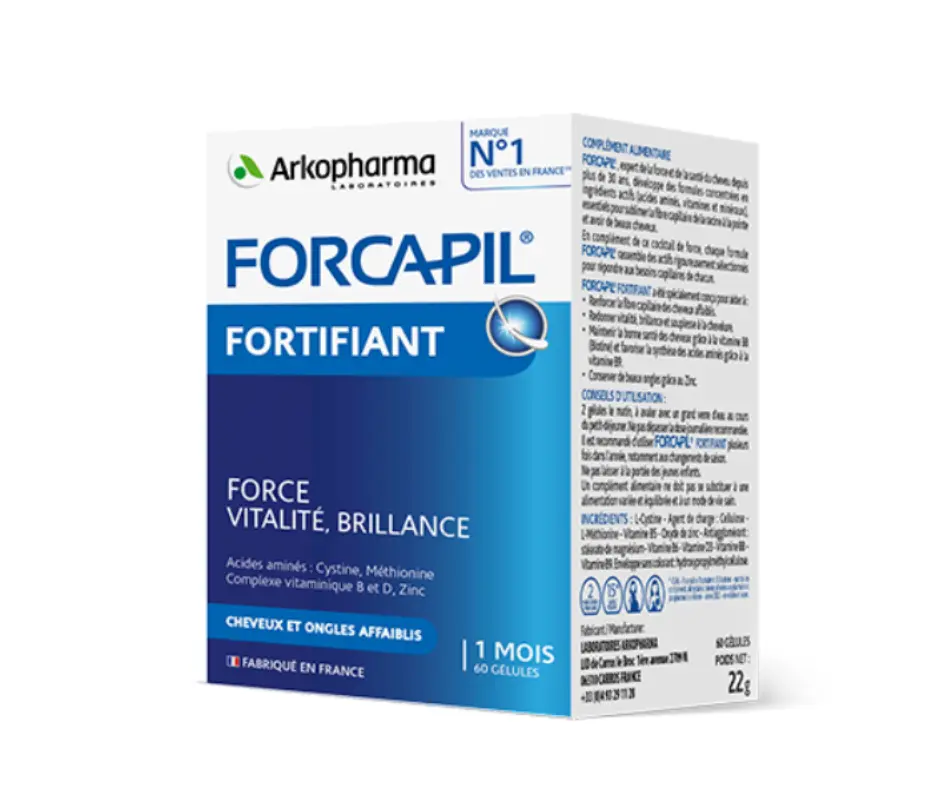 Arkopharma Forcapil Fortifiant vlasy a nehty 60 tobolek