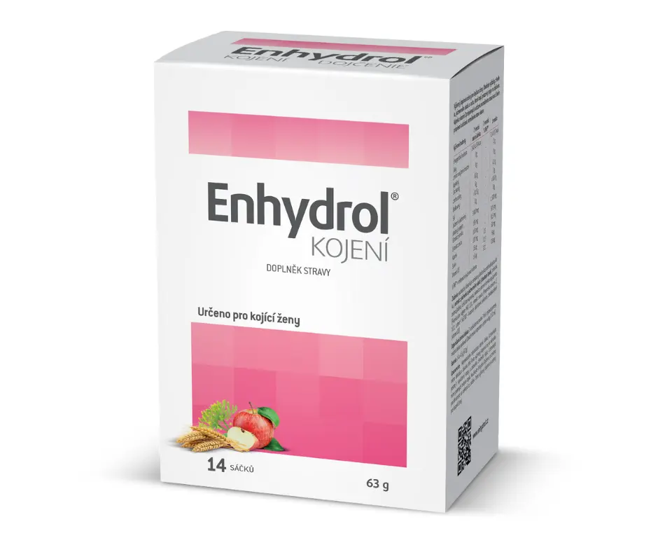 Enhydrol Kojení 63g 14 sáčků