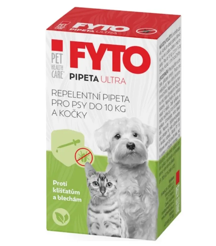 Pet Health Care Pet Fyto pipeta Ultra pes do 10 kg a kočka 1x15ml