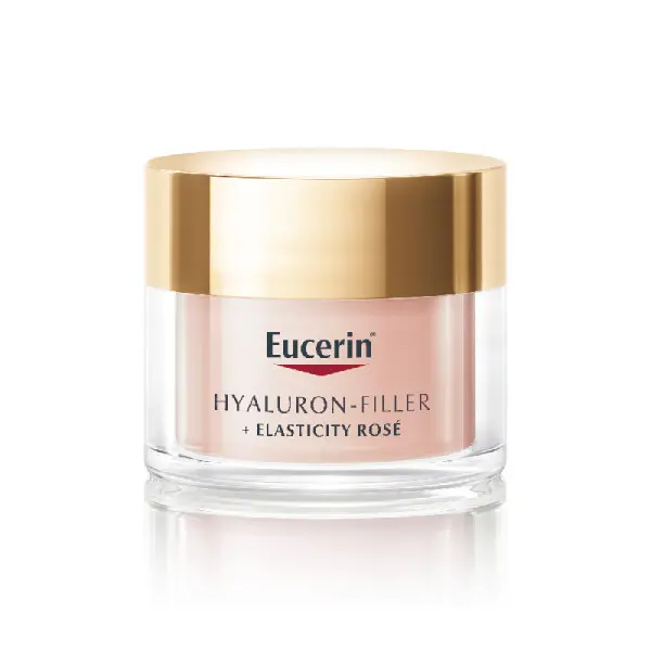 Eucerin Hyaluron-Filler+Elasticity Denní krém Rosé SPF30 50 ml