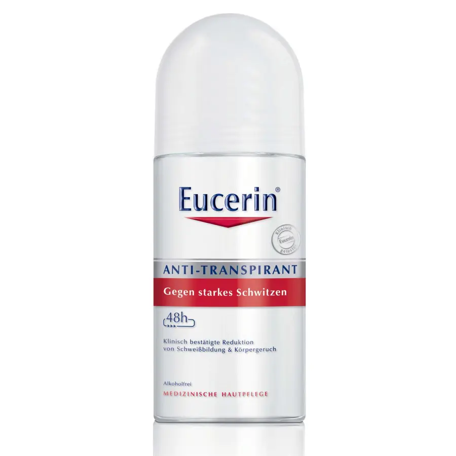 Eucerin Deo antiperspirant roll-on 50ml | Alphega.cz