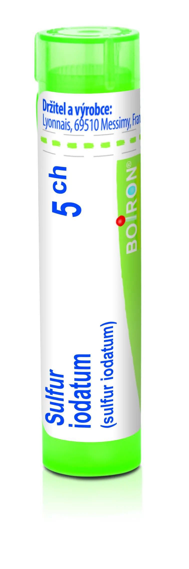Sulfur Iodatum por.gra.4 g 5CH