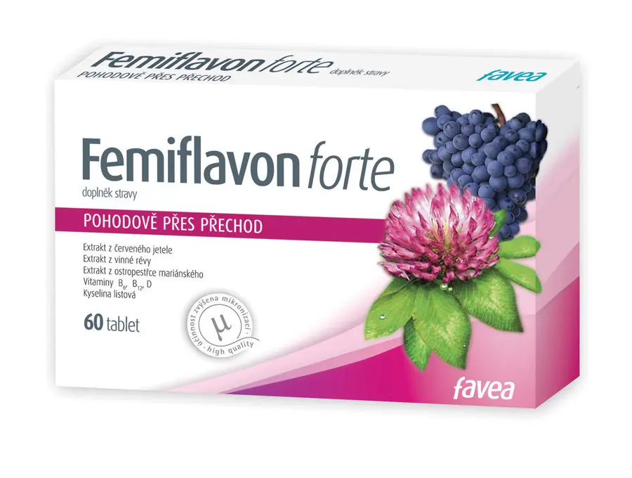Favea Femiflavon Forte 60 tablet