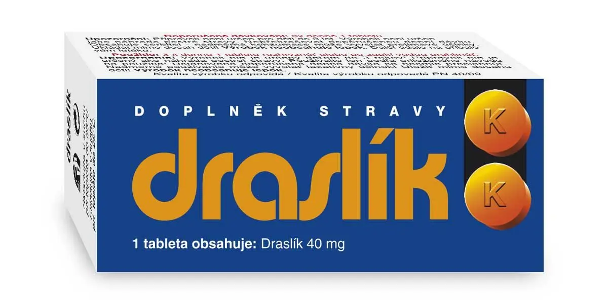 Naturvita Draslík 60 tbl