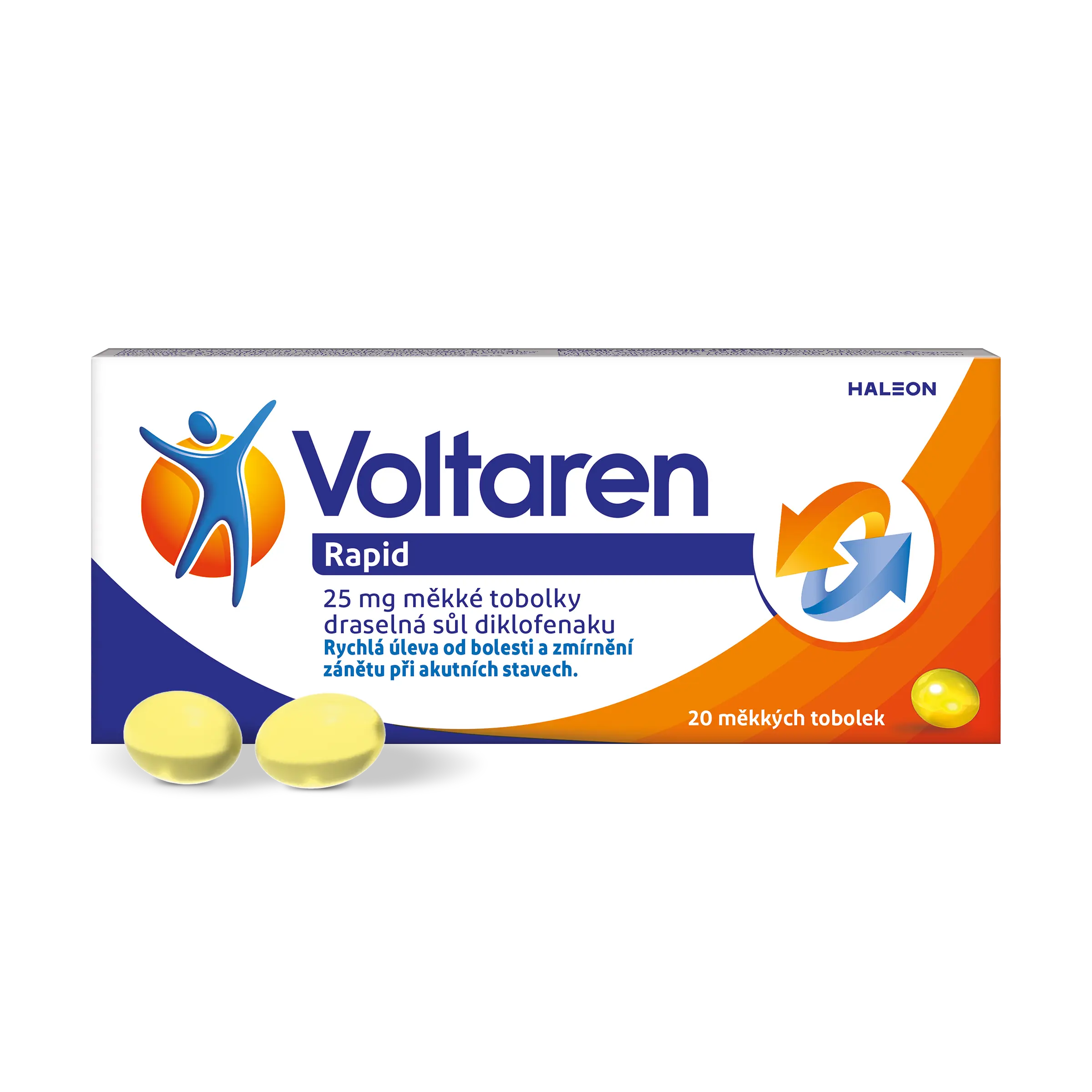 Voltaren Rapid 25 mg por.cps.mol. 20 x 25 mg I