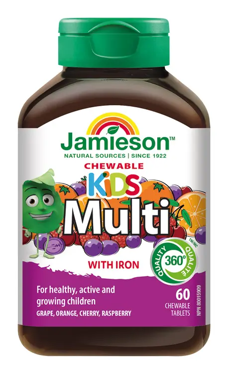 Jamieson Kids Multivitamin cucací 60 tablet