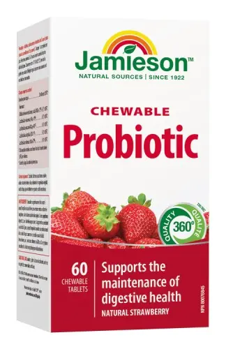 JAMIESON Probiotic jahoda 60 tablet