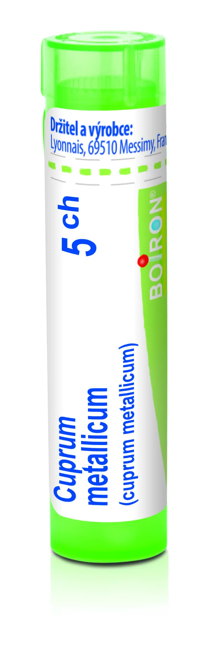 Cuprum Metallicum por.gra.4 g 5CH