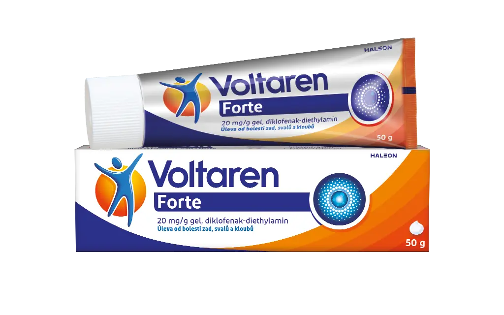 Voltaren Forte 20 mg/g.gel.50 g