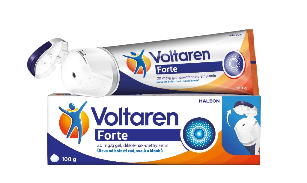 Voltaren Forte 20 mg/g.gel.100 g