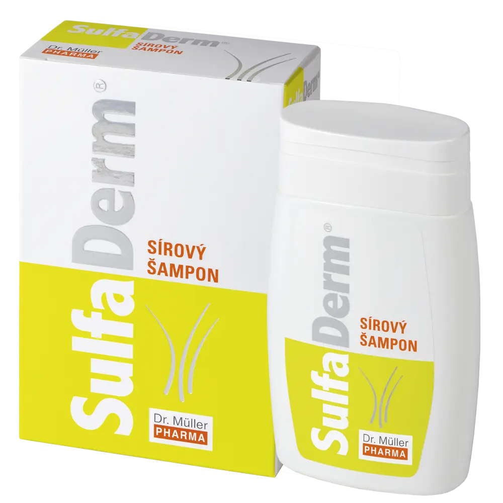 Dr. Müller SulfaDerm sírovy šampon 100 ml