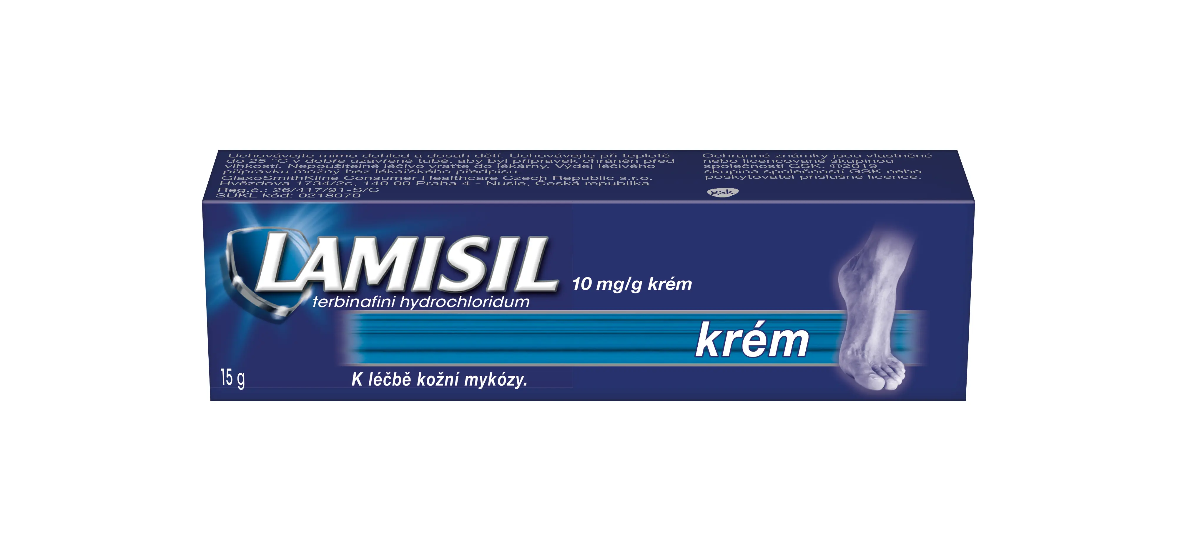 Lamisil drm.crm. 1 x 15 g I