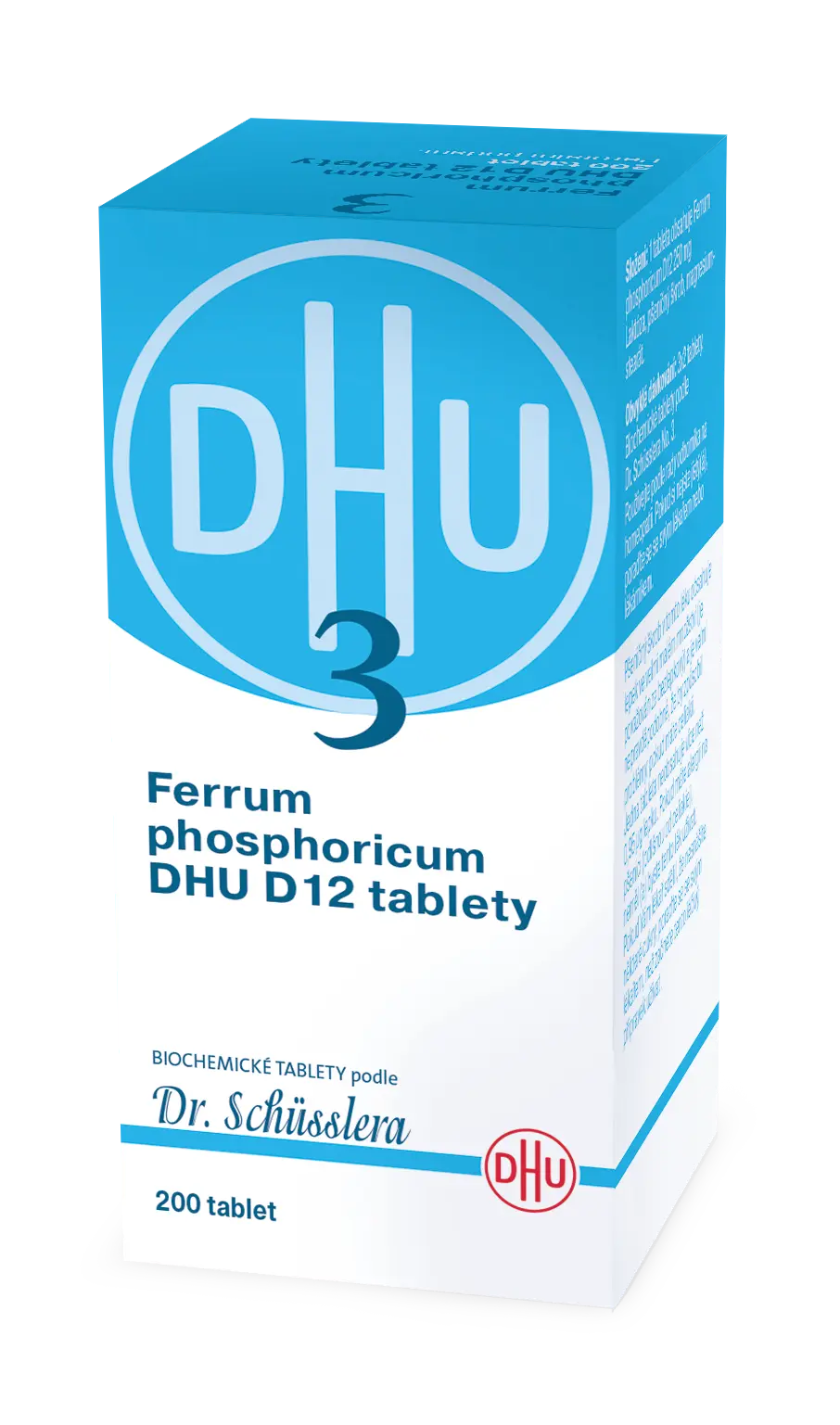 Ferrum phosphoricum Dhu D5-D30 tbl.nob.200
