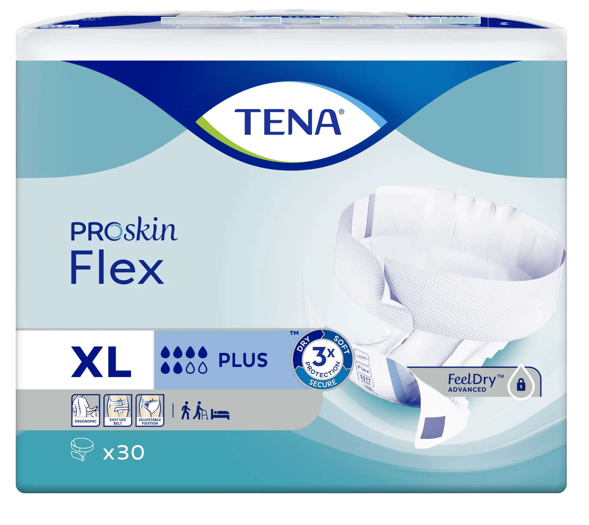 Tena Flex Plus XL 30 ks