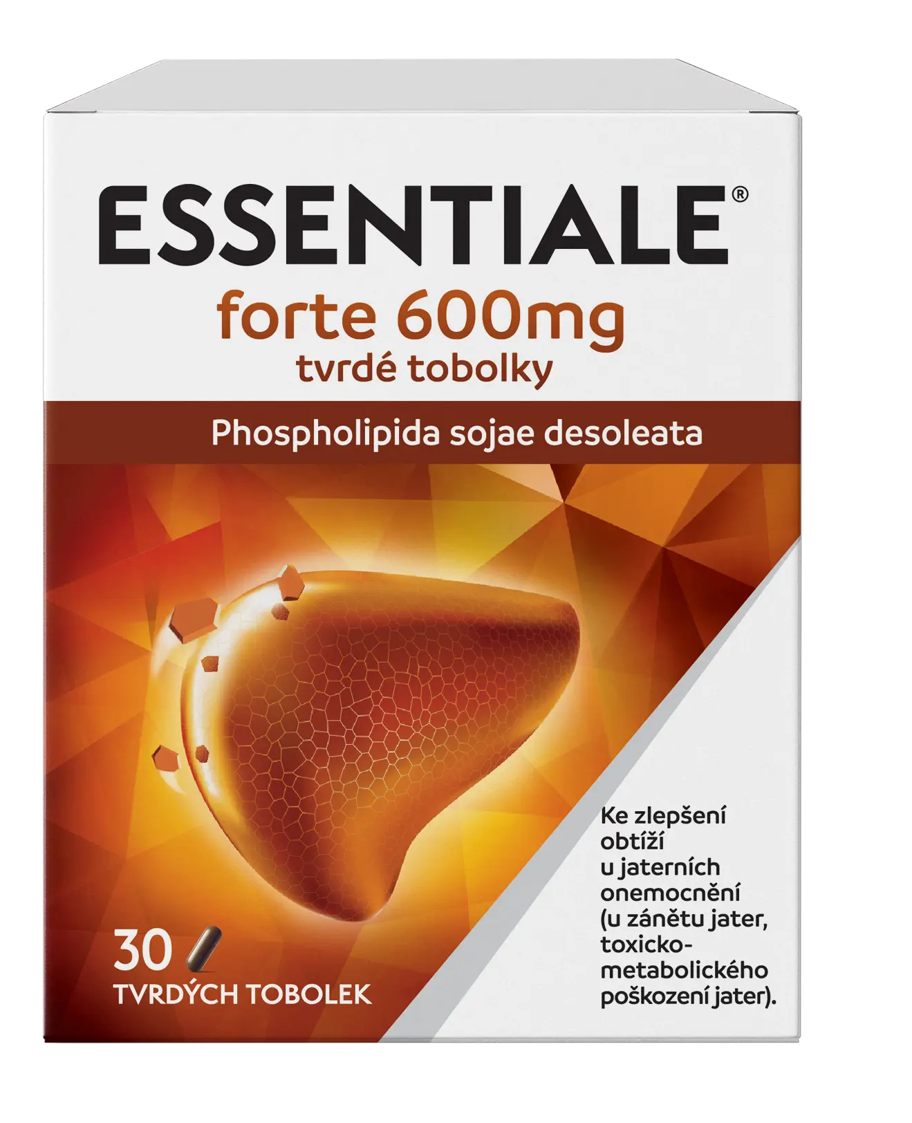 Essentiale Forte 600 mg cps.dur.30