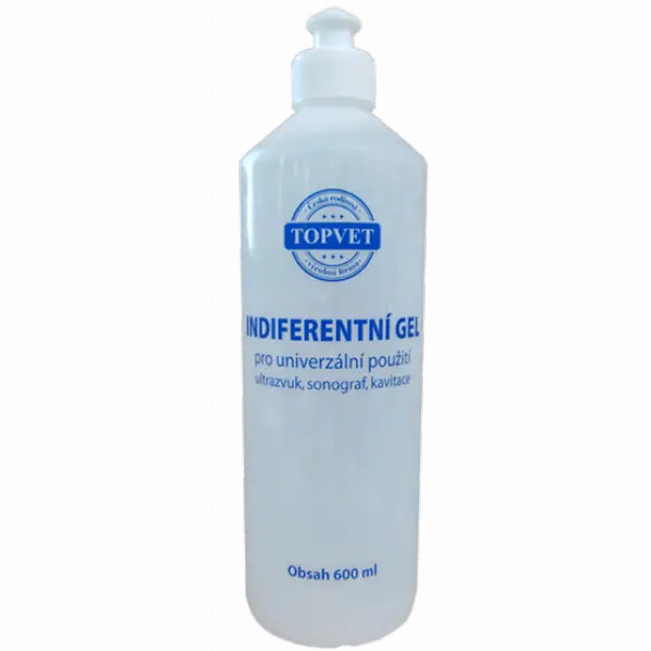 Topvet Sanimed indiferentní gel 500 ml