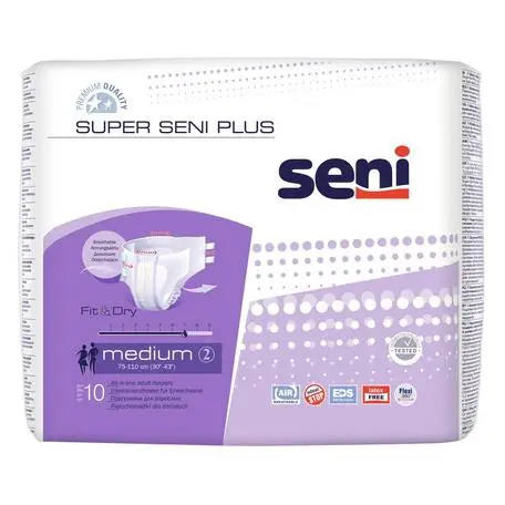 Seni Super Plus M 10 ks