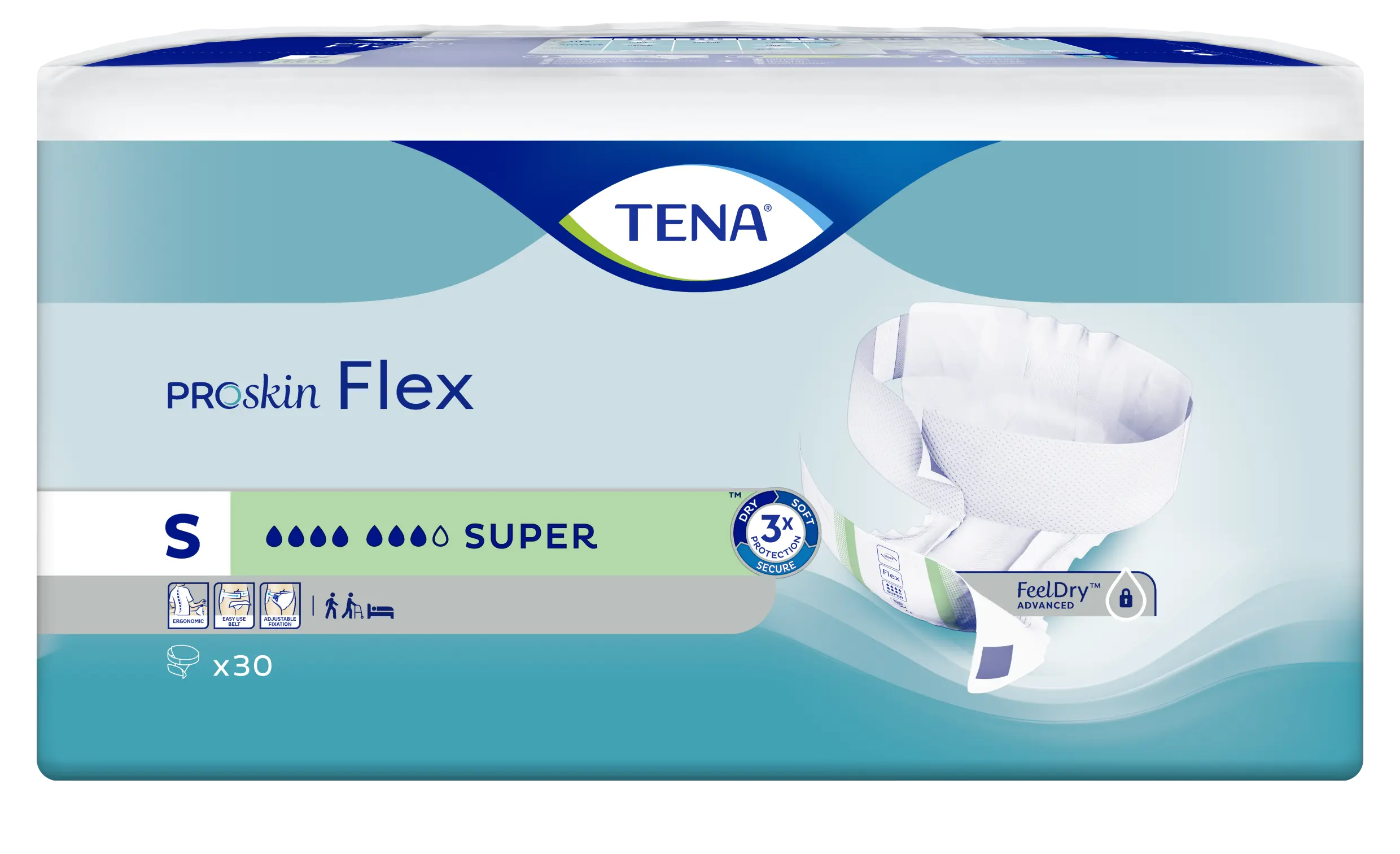 Tena Flex Super S 30 ks