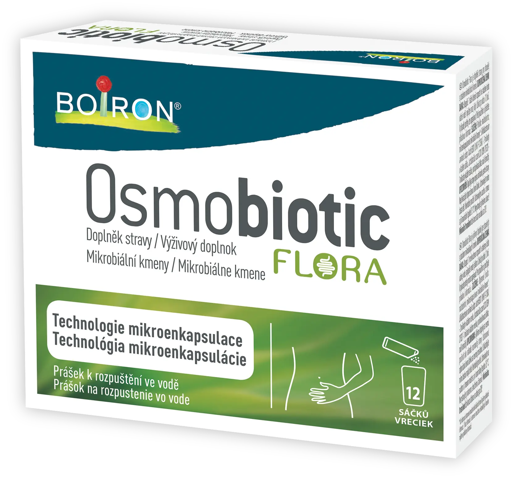Boiron Osmobiotic Flora dospělí sáček 12ks