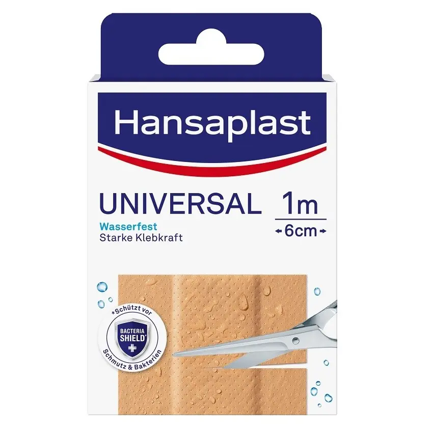 Hansaplast náplast voděodolná 1 m x 6 cm