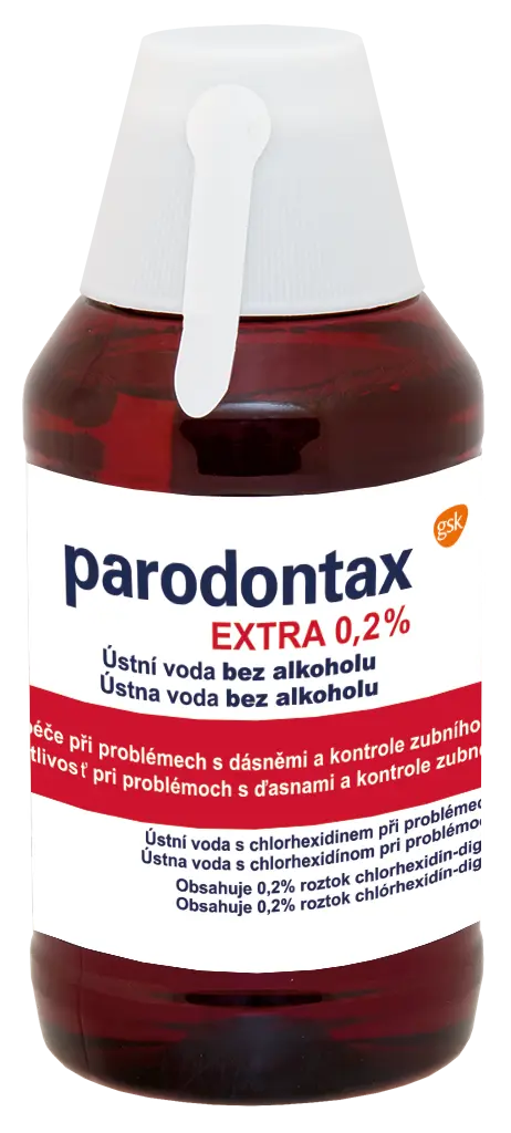 Parodontax Extra 0.2% ústní voda 300 ml