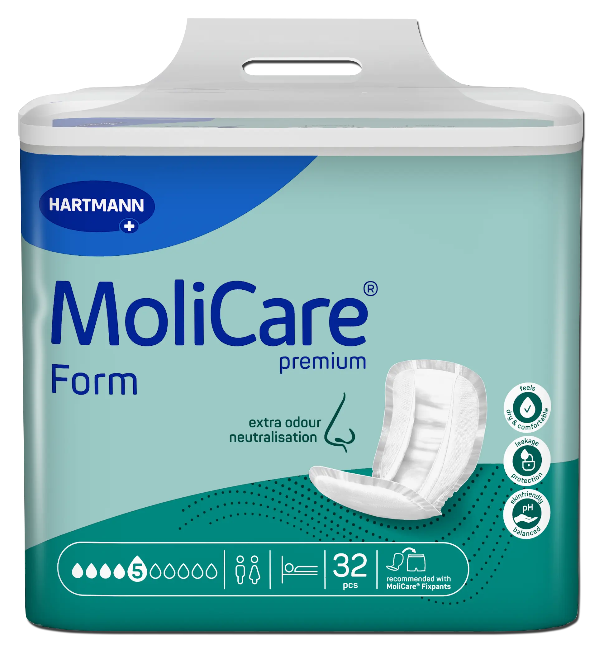 MoliCare FORM 5 kapek 32 ks