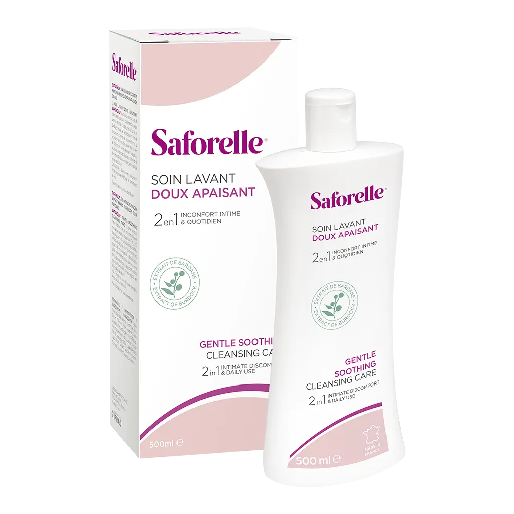 Saforelle gel pro intimní hygienu 500 ml